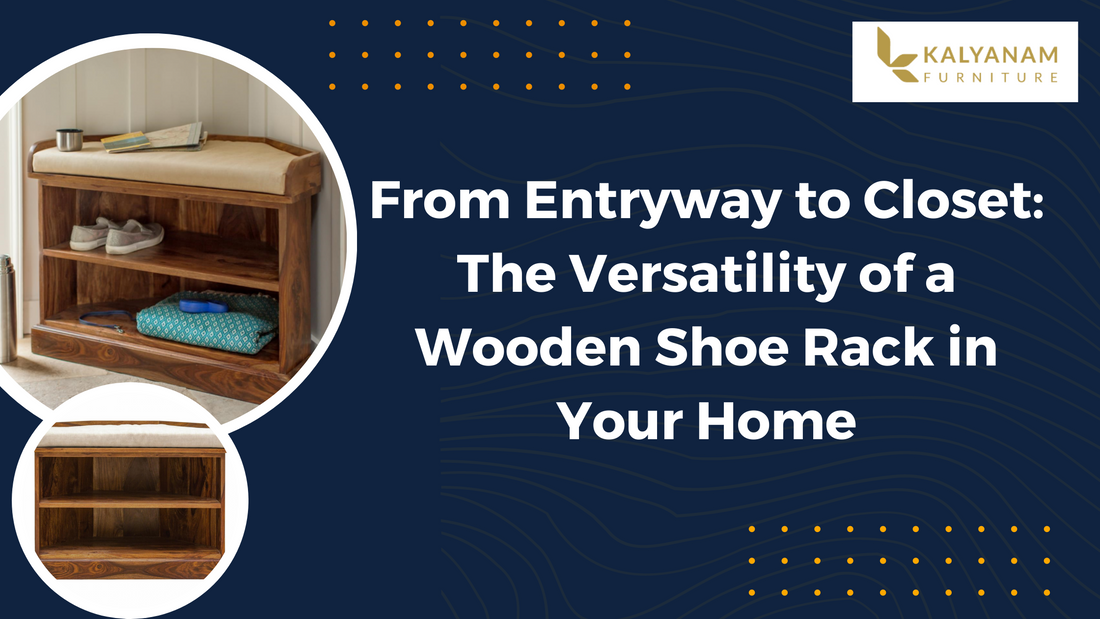 From Entryway to Closet: The Versatility of a Wooden Shoe Rack in Your Home