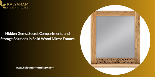 Solid Wood Mirror Frames