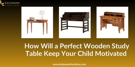 Wooden Study Table