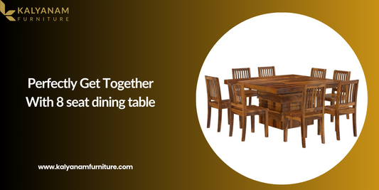 8 seat dining table