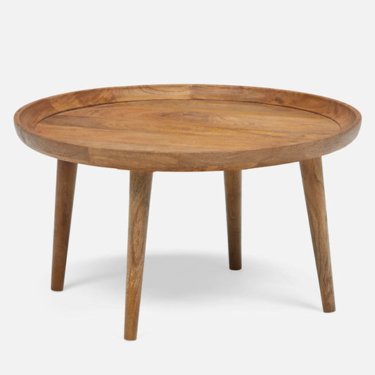 oliver round coffee table