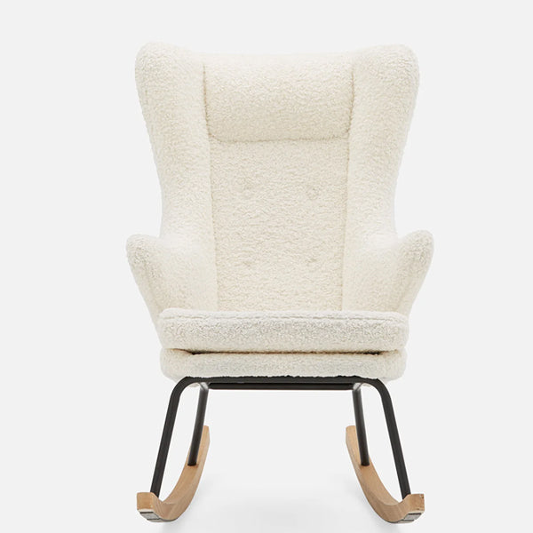 vince rocking chair in white colour