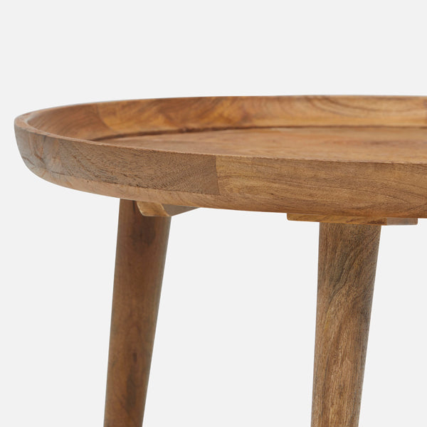 oliver round coffee table