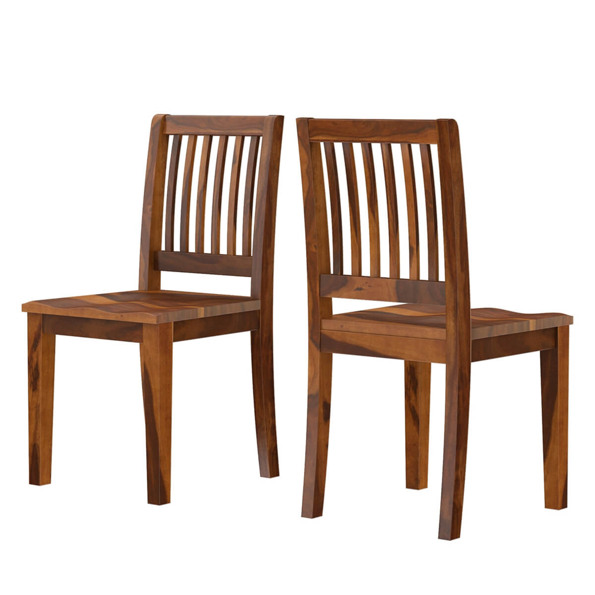 Louis Solid Wood Dining Table Set With 8 Chairs In Natural Finish