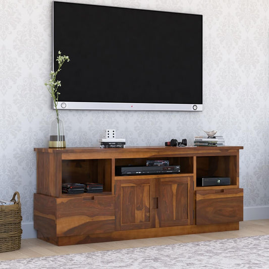 roney solid wood TV Unit