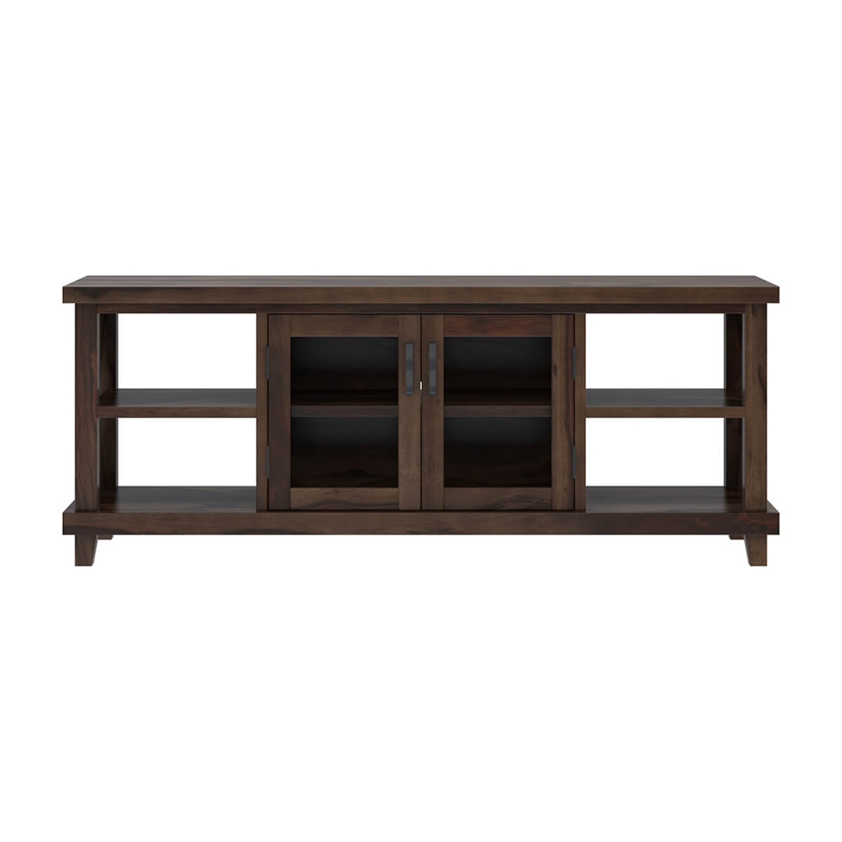 cross solid wood tv unit