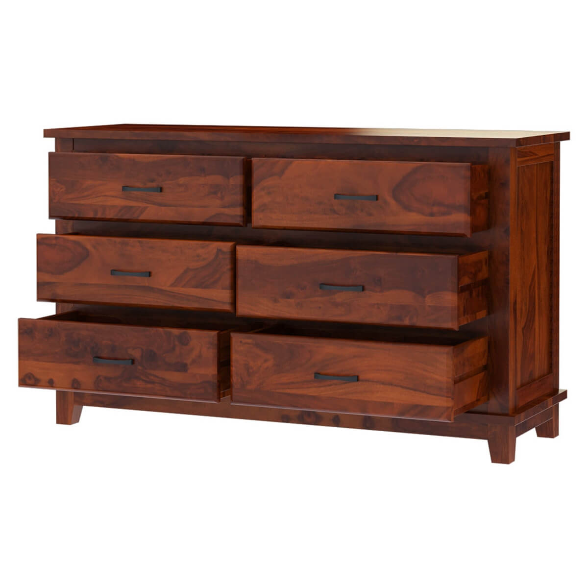 Rishiya solid wood Dresser
