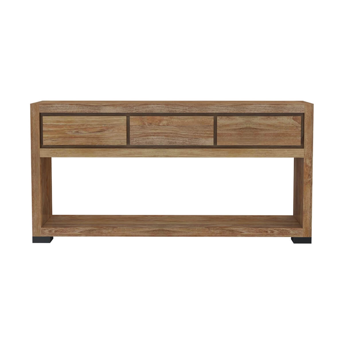 rani solid wood console table