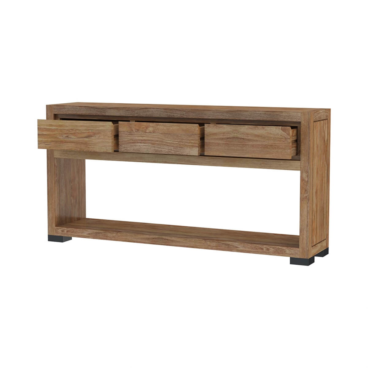 rani solid wood console table