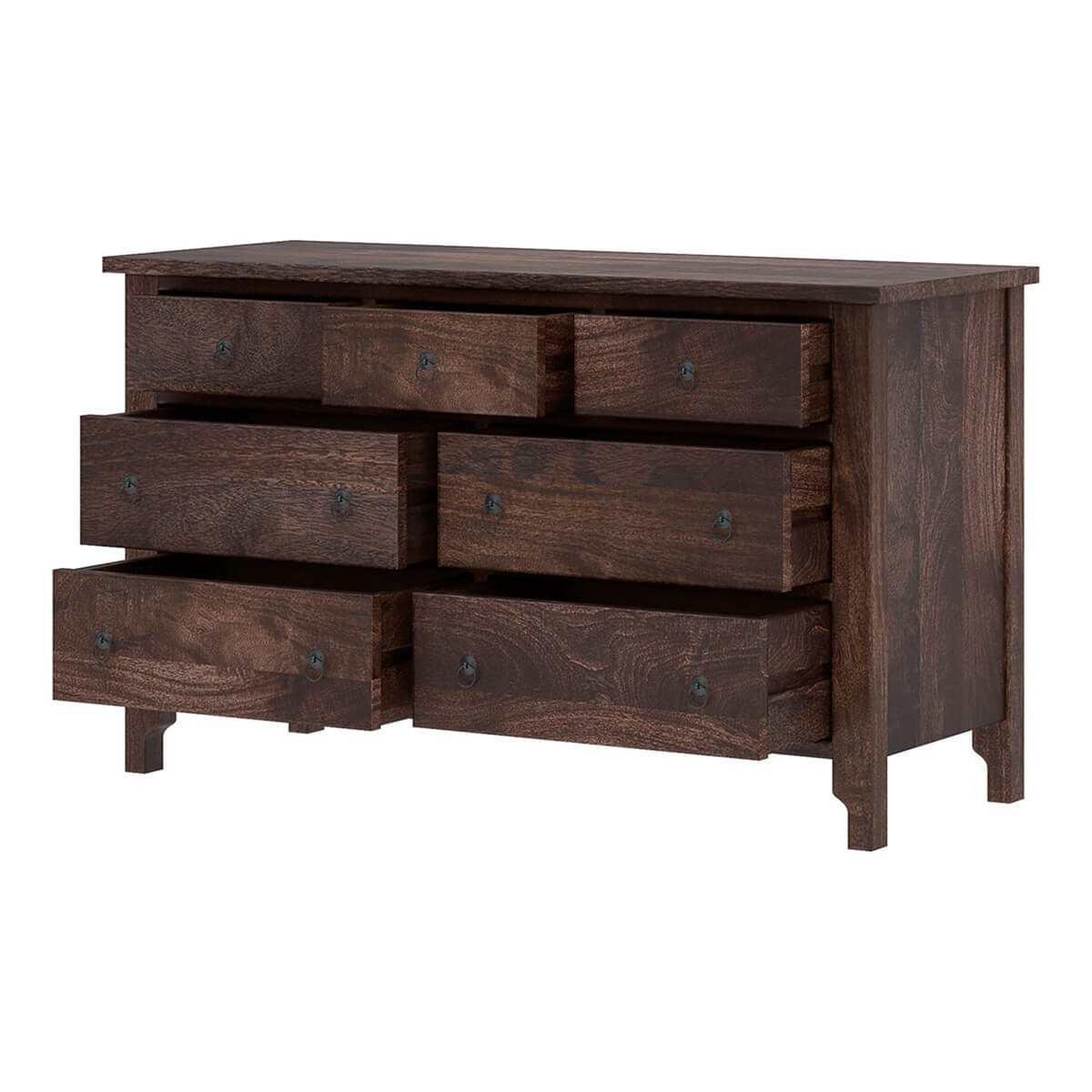 athena solid wood dressing table