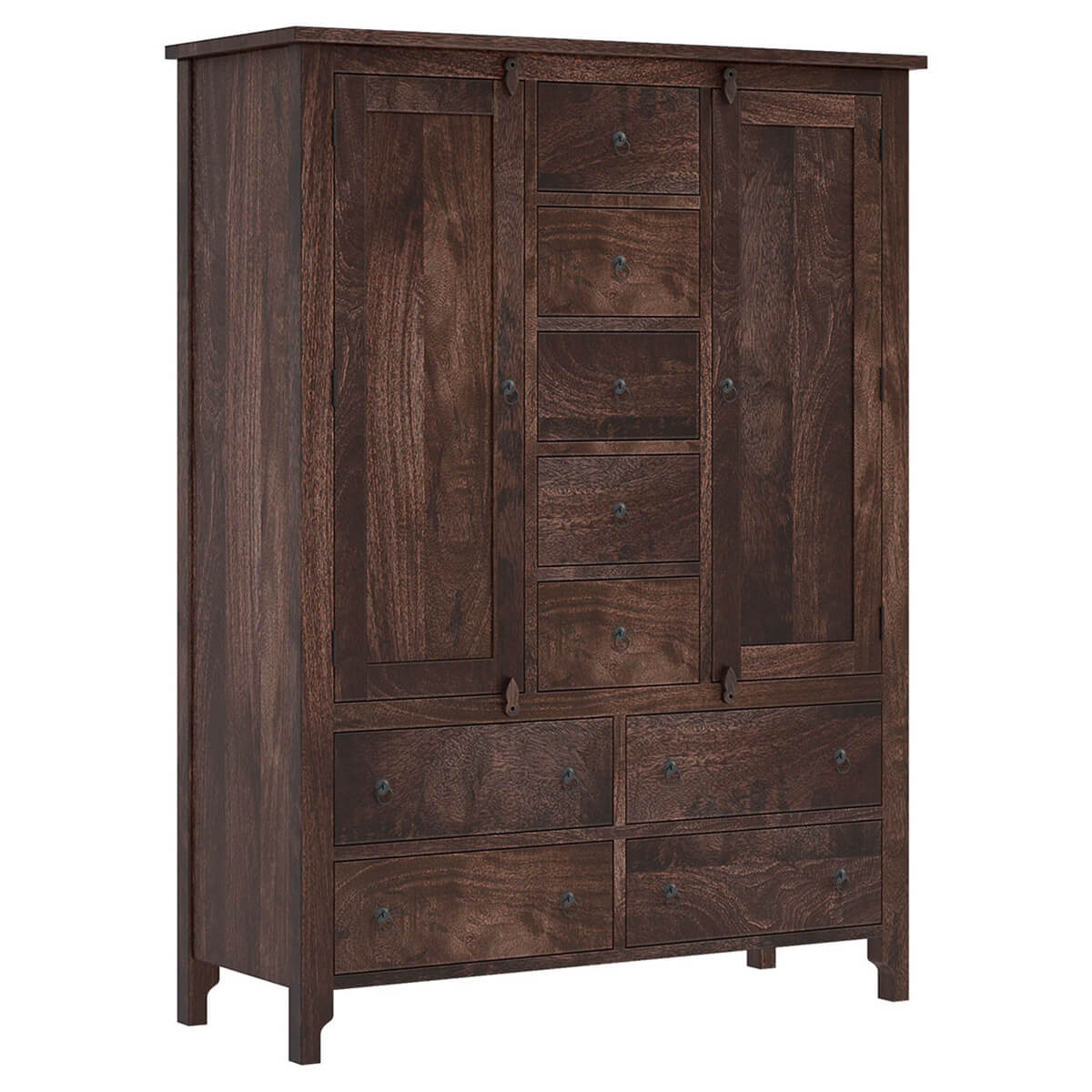 athena solid wood wardrobe