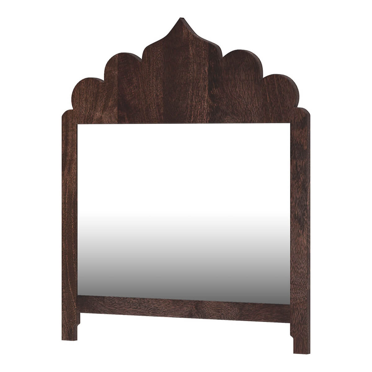 athena solid wood frame mirror