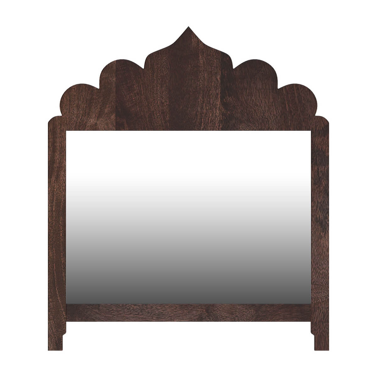 athena solid wood frame mirror
