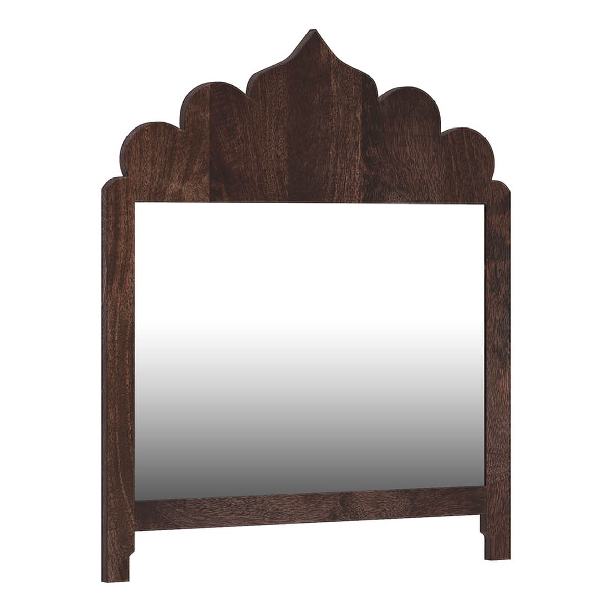 athena solid wood frame mirror