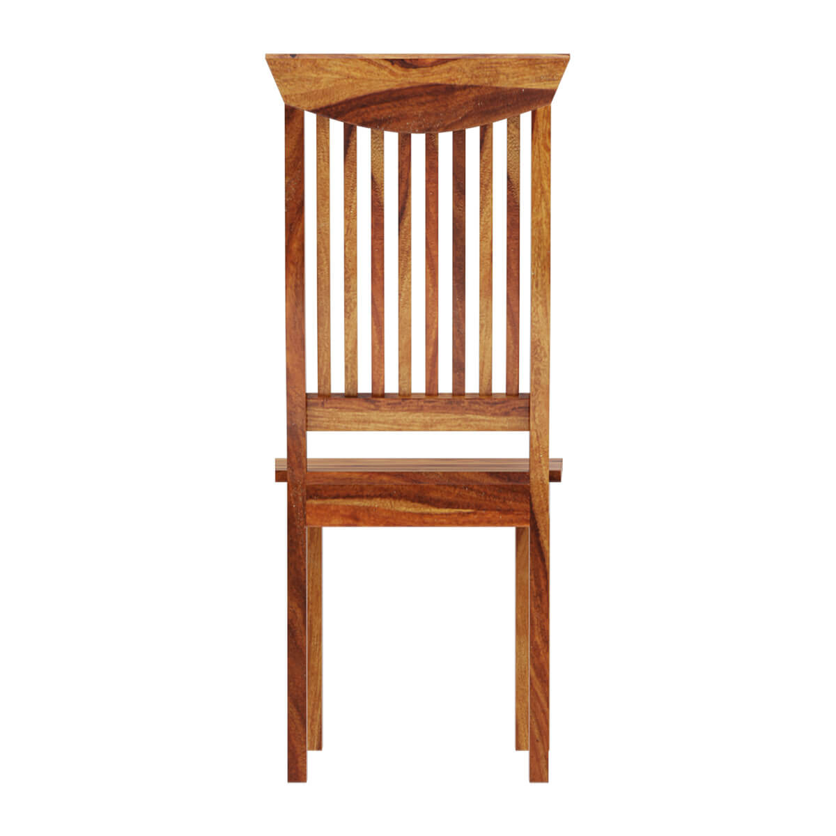 bolivia solid wood dining chair in natural finish