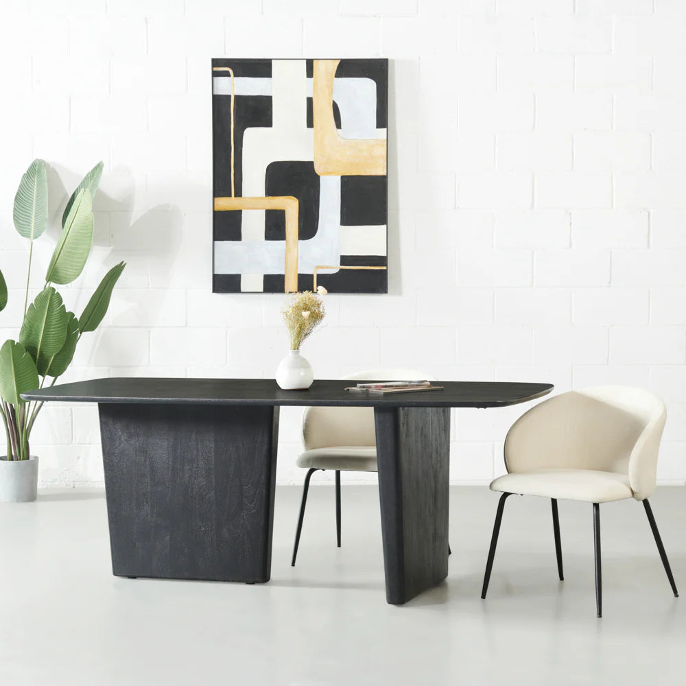 Alice Mango Wood Dining Table
