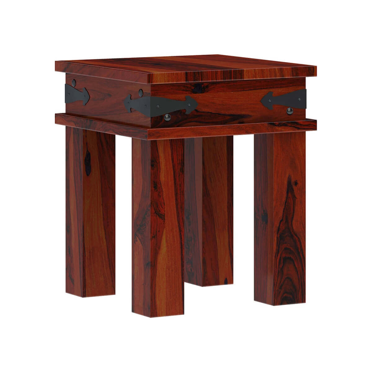 rosewood end table