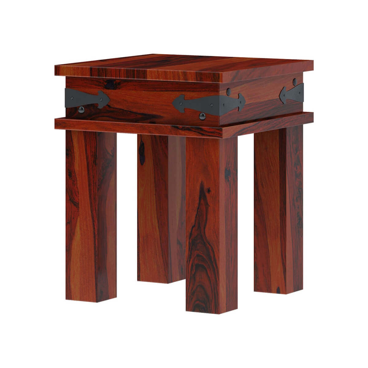 rosewood end table