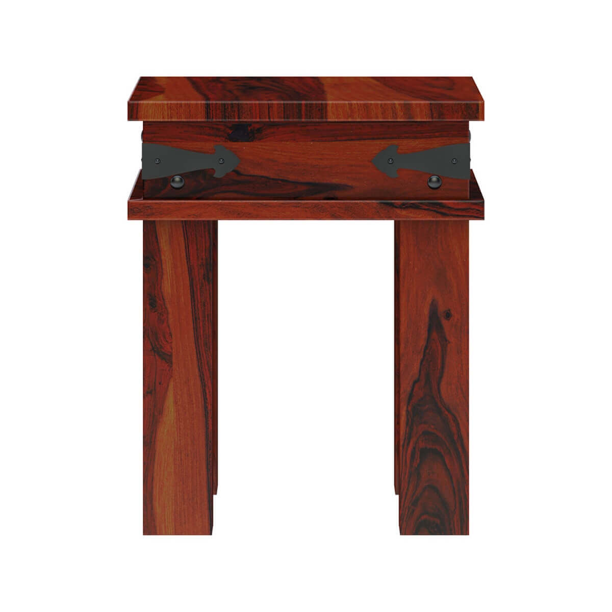 rosewood end table