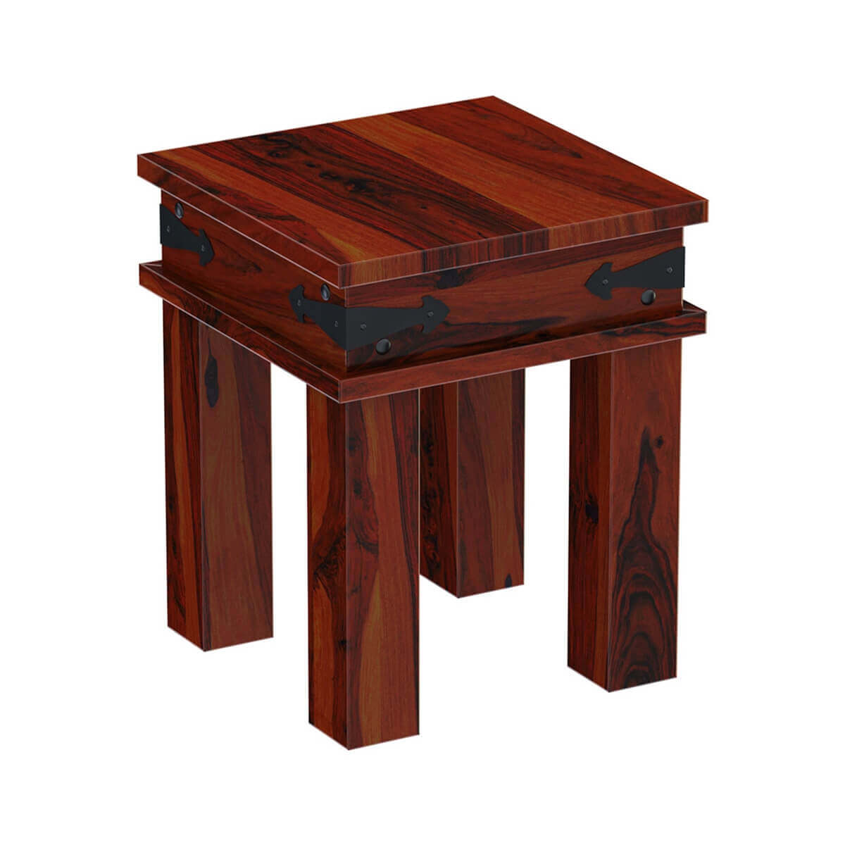 rosewood end table