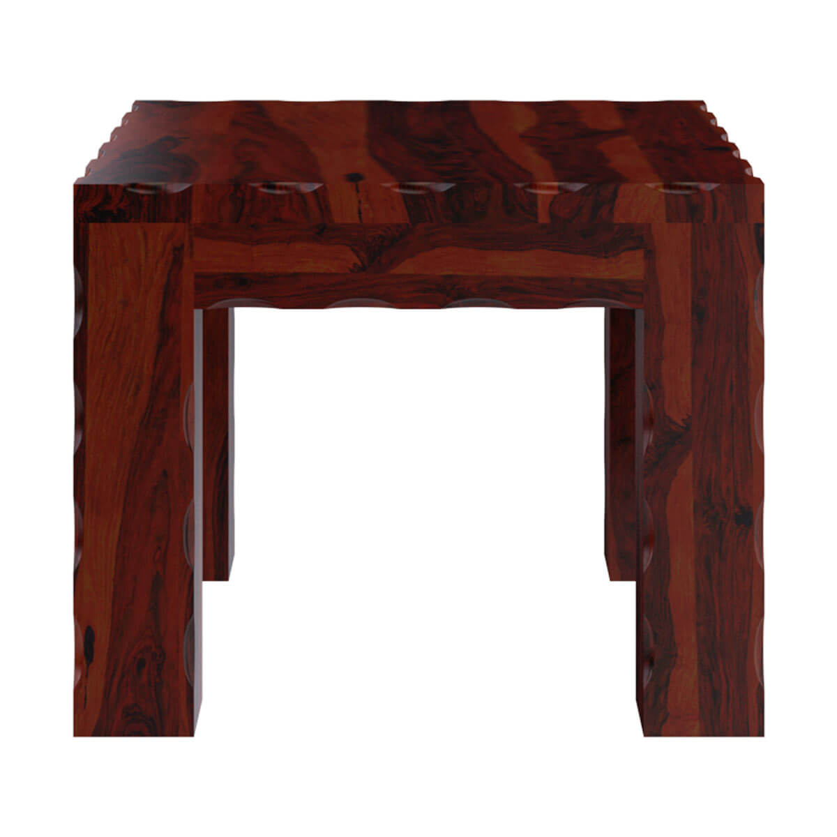 tosh solid wood end table