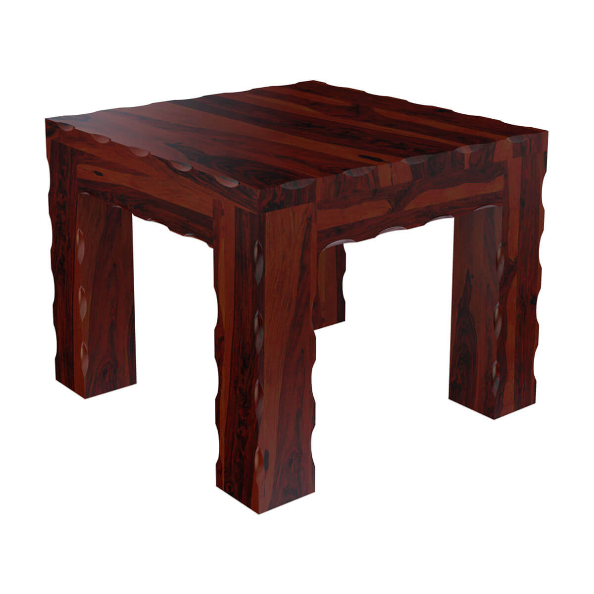 tosh solid wood end table