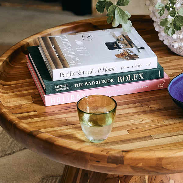 hitch solid wood coffee table