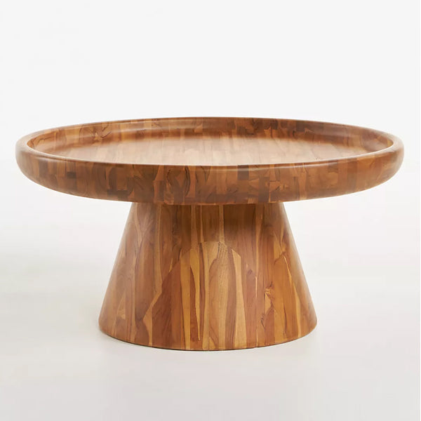 hitch solid wood coffee table