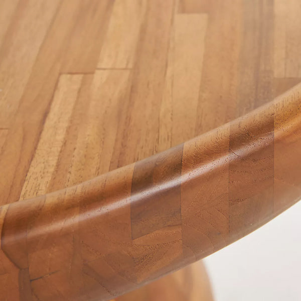 hitch solid wood coffee table