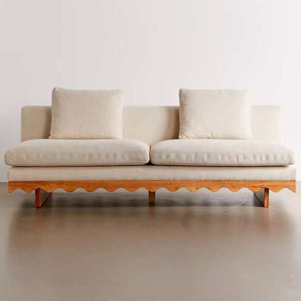 gulita solid wood sofa