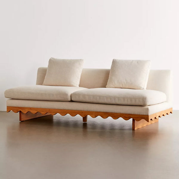 gulita solid wood sofa