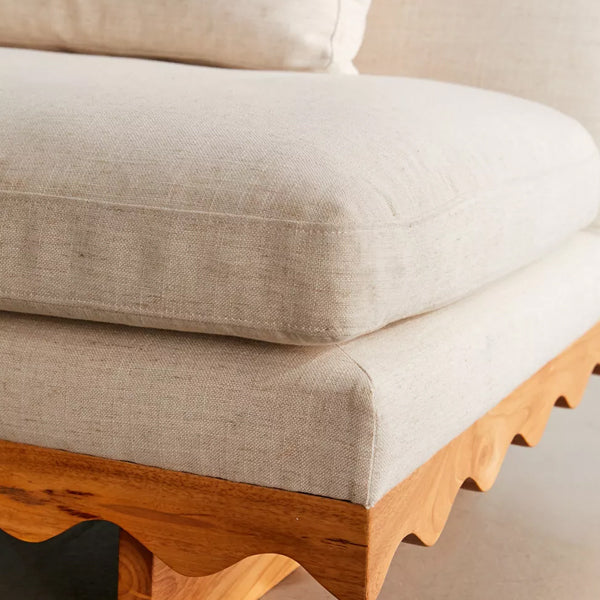 gulita solid wood sofa