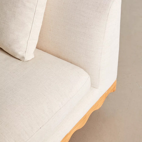 gulita solid wood sofa