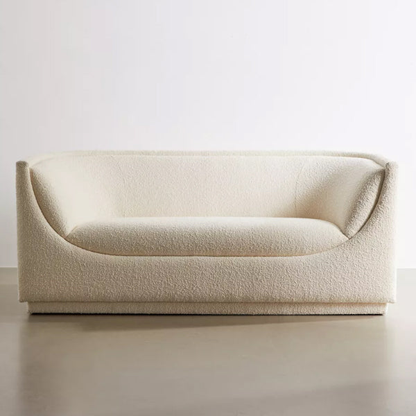 velor sofa