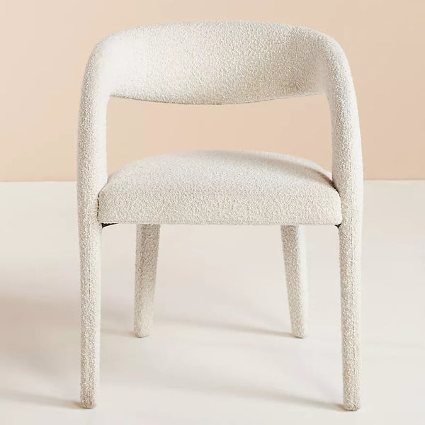 encore dining chair in white colour