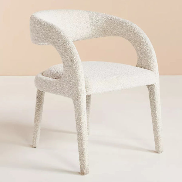 encore dining chair in white colour