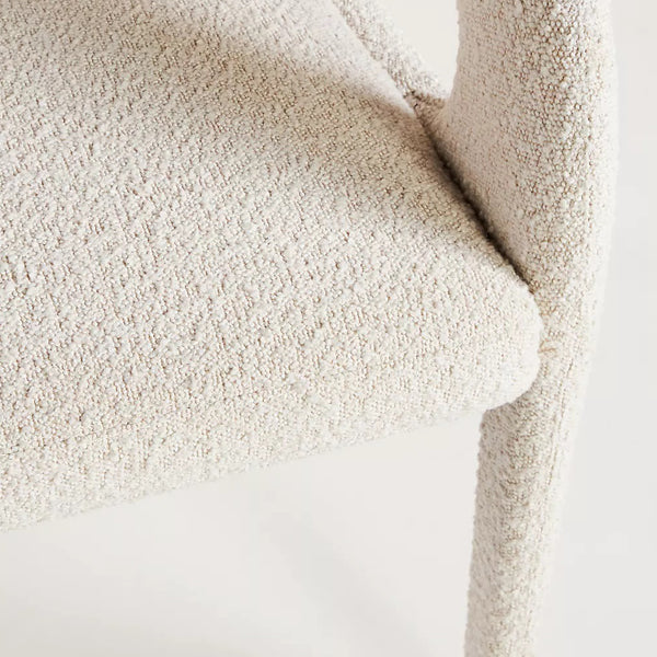 encore dining chair in white colour