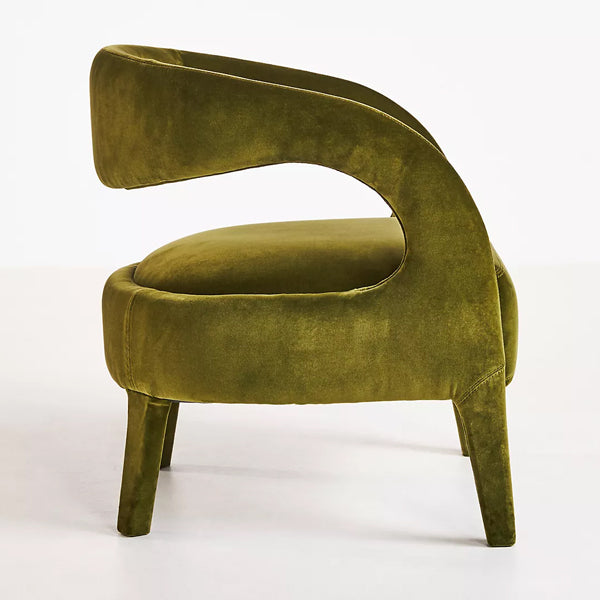 stanley chair in golden green colour