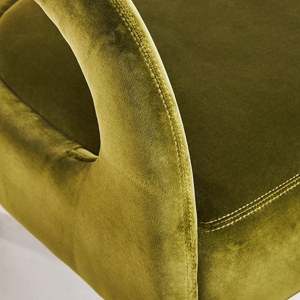 stanley chair in golden green colour
