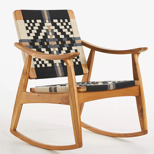 Peter Woven Rocking Chair