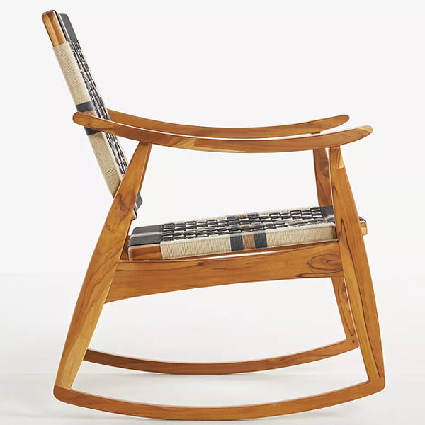 Peter Woven Rocking Chair