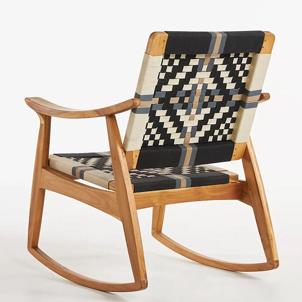 Peter Woven Rocking Chair