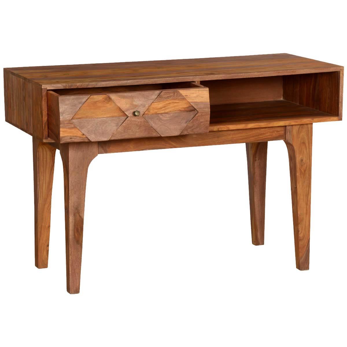 tito solid wood writing table