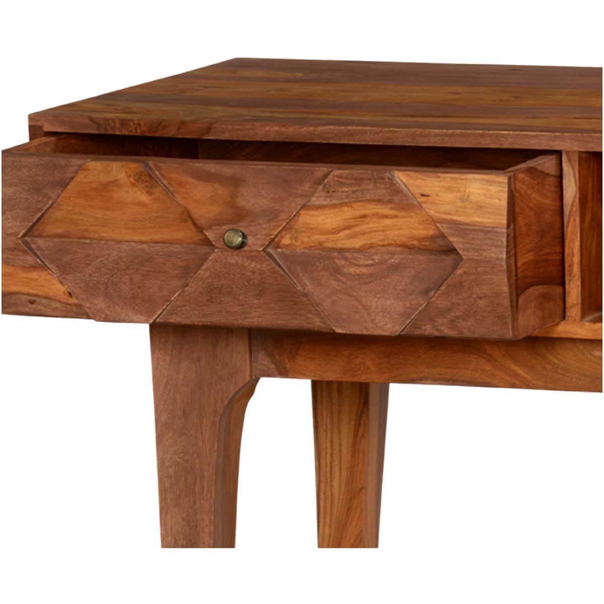 tito solid wood writing table