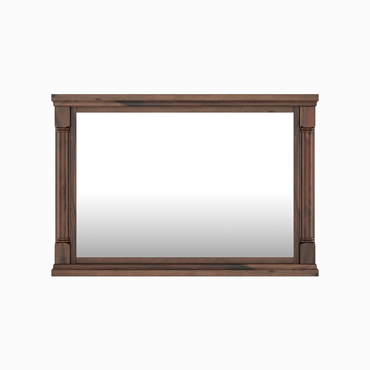 Bangalore solid wood frame mirror