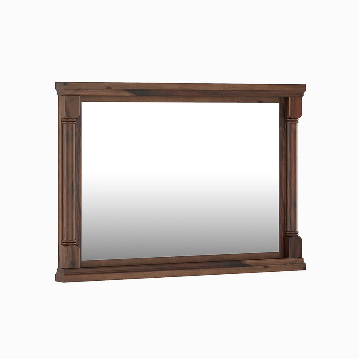 Bangalore solid wood frame mirror