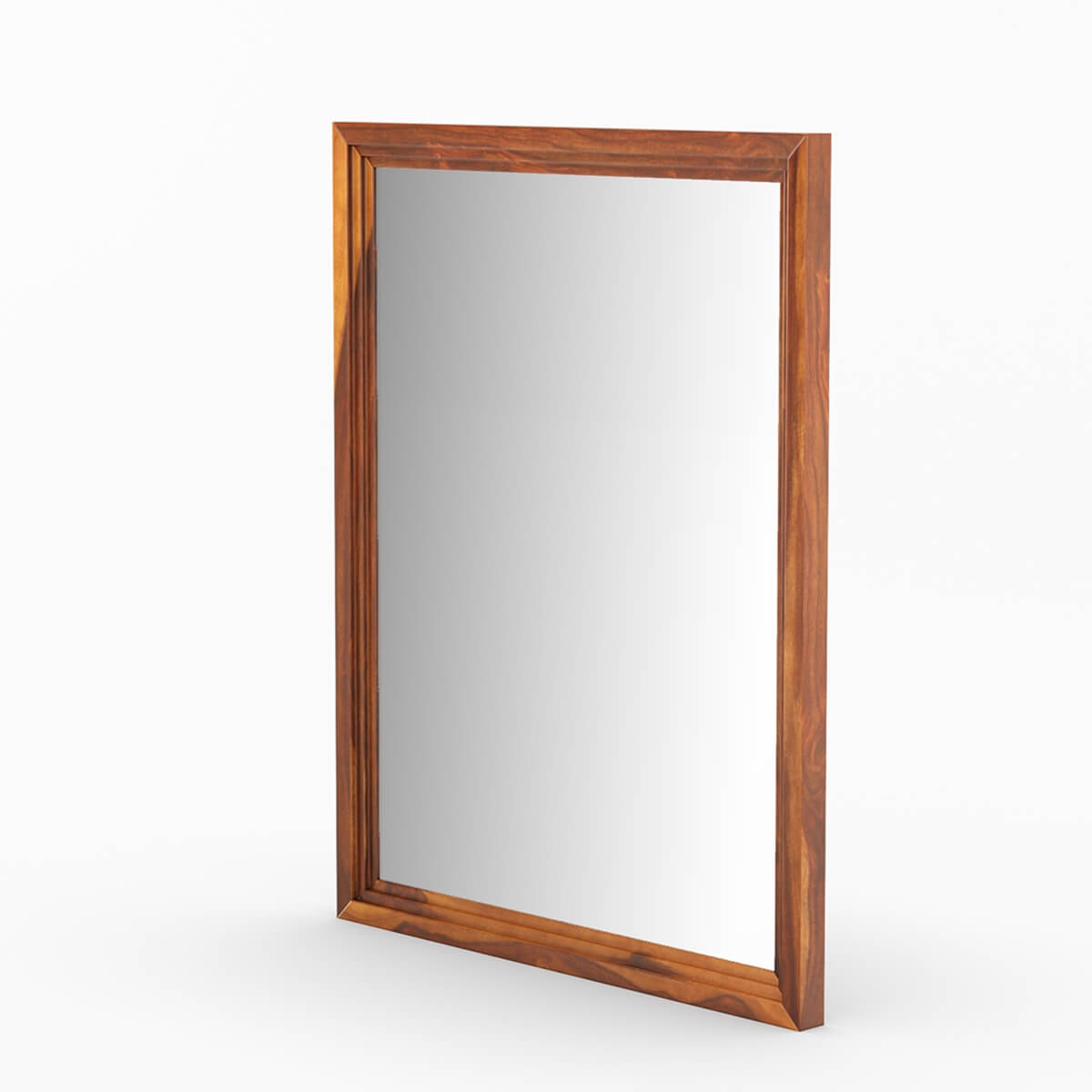 damakas solid wood mirror