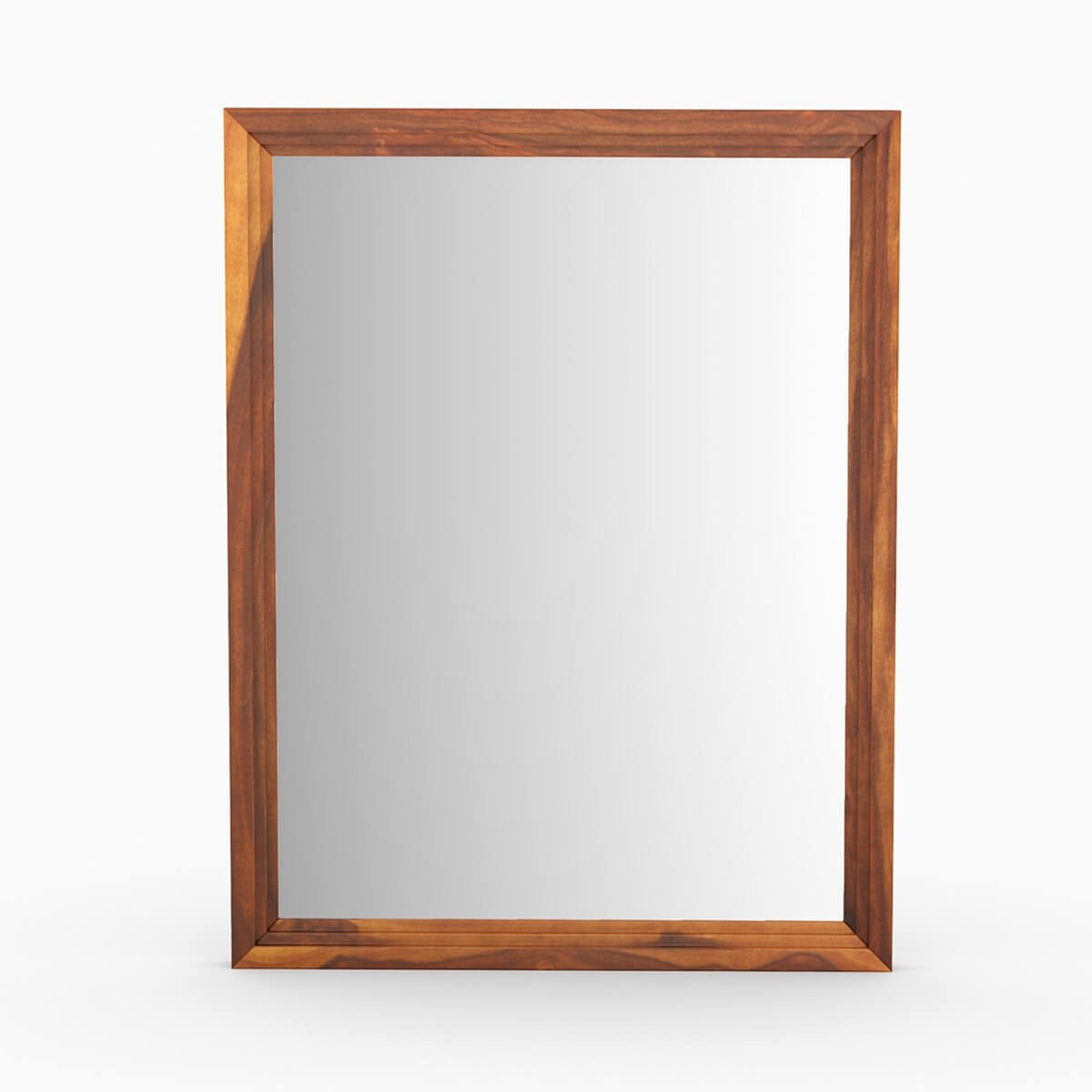 damakas solid wood mirror
