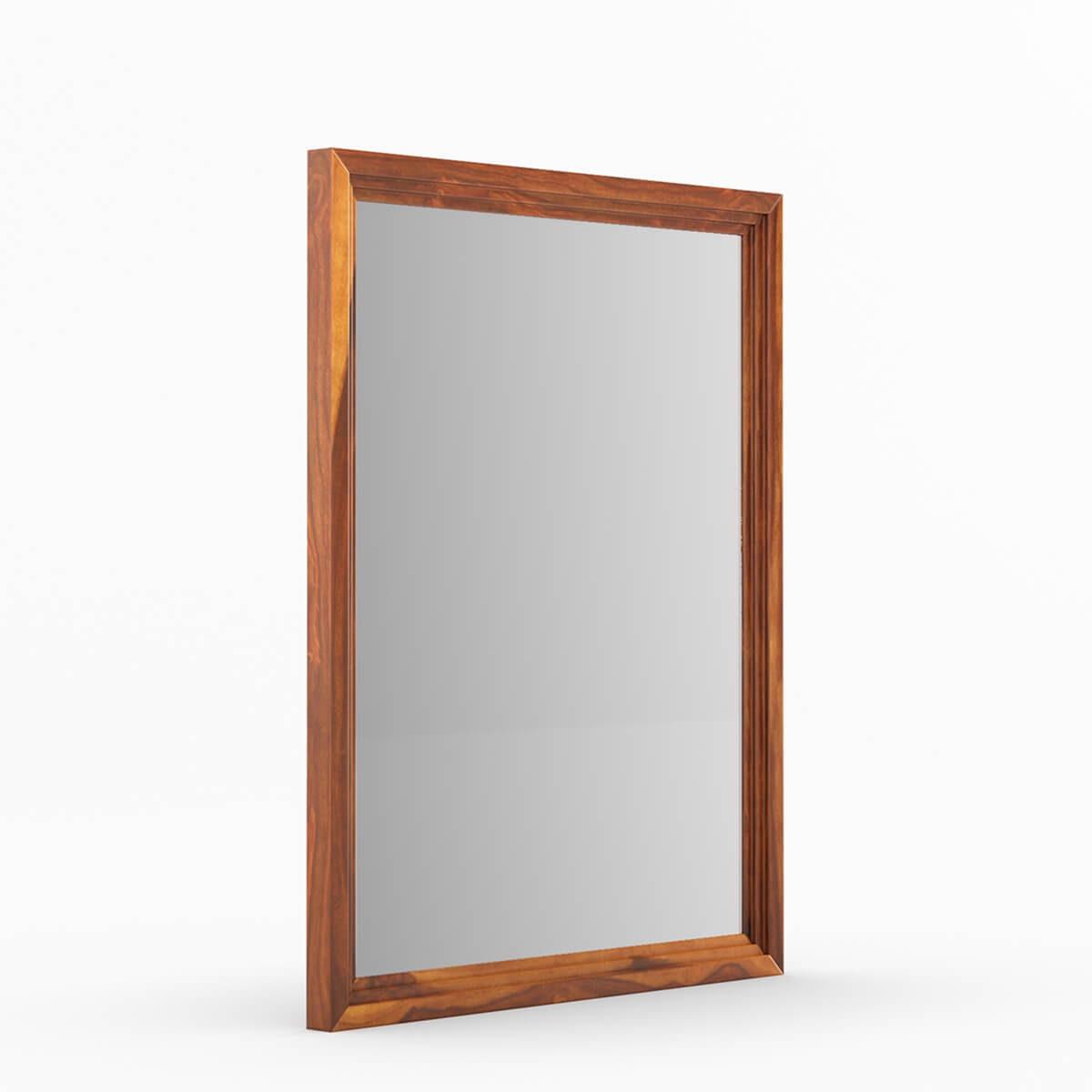 damakas solid wood mirror