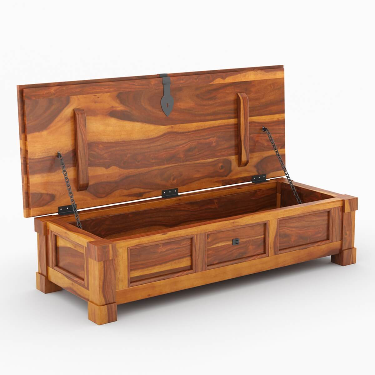 Damakas solid wood trunk